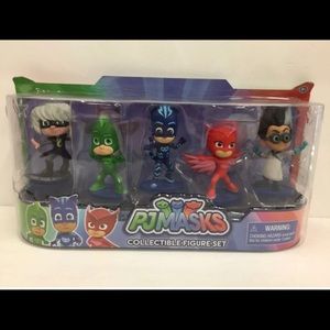PJ Masks Collectible Figure Set - 5 Piece